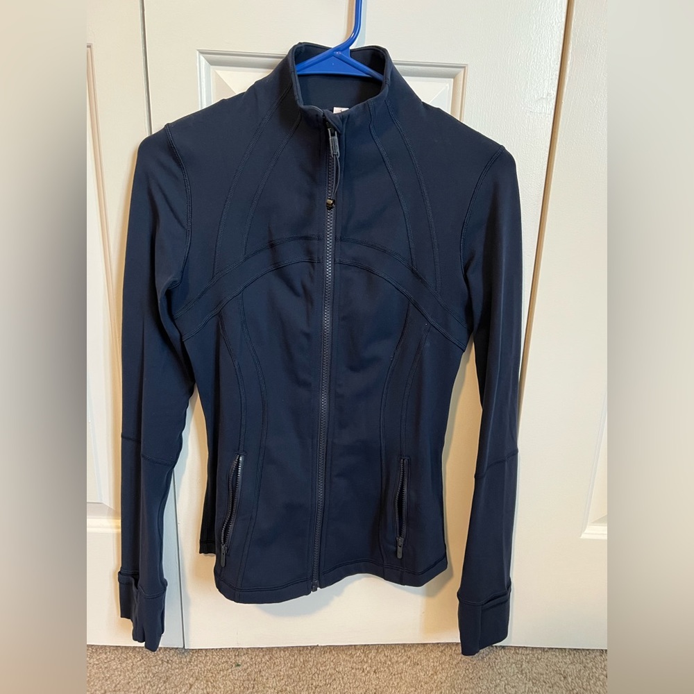 Lululemon Define Jacket Luon True Navy 4
